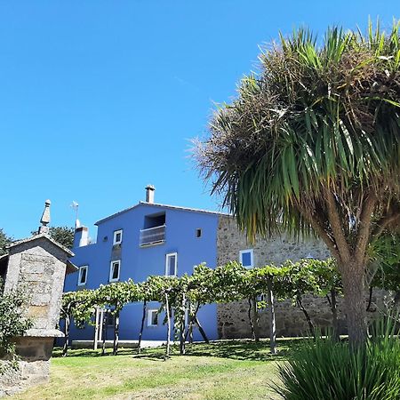 Villa As Seis Chemineas San Julian De Sales Esterno foto