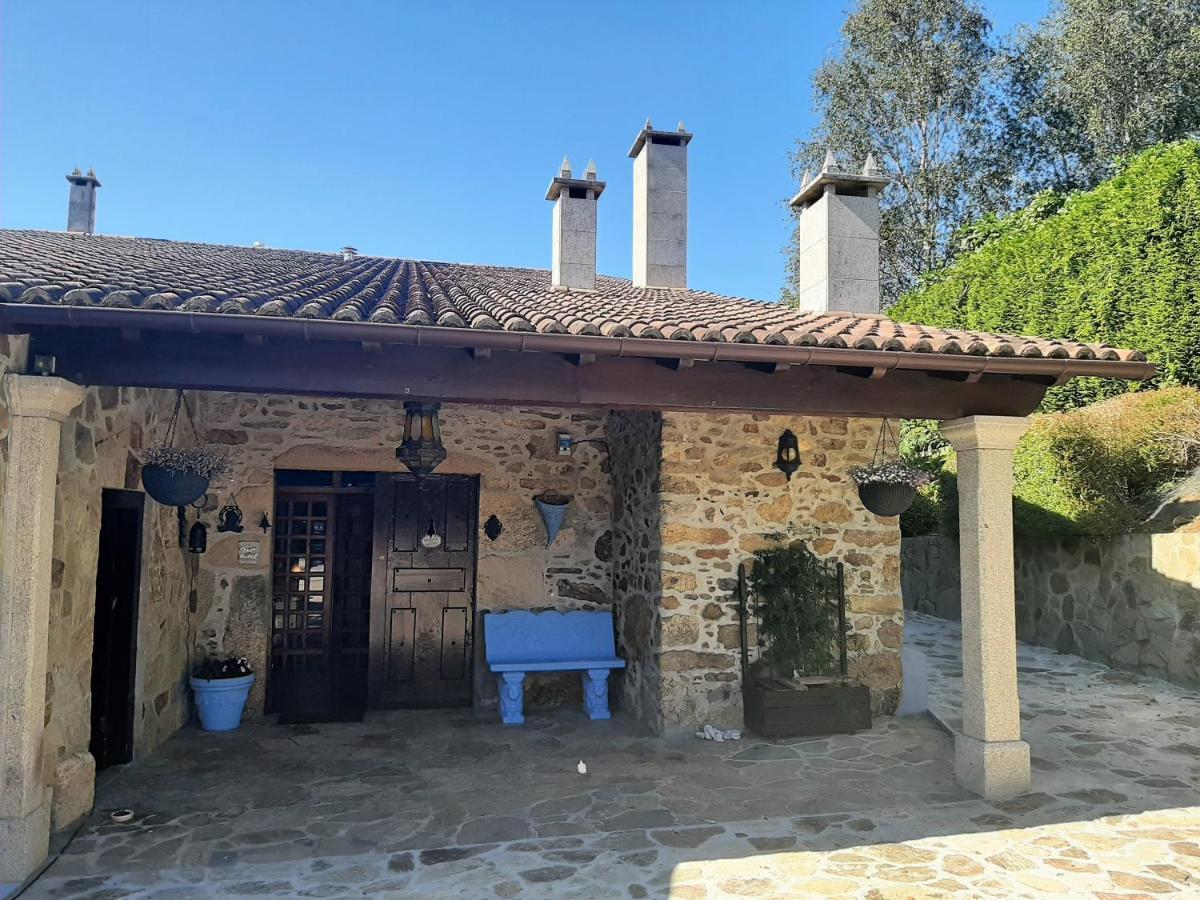 Villa As Seis Chemineas San Julian De Sales Esterno foto