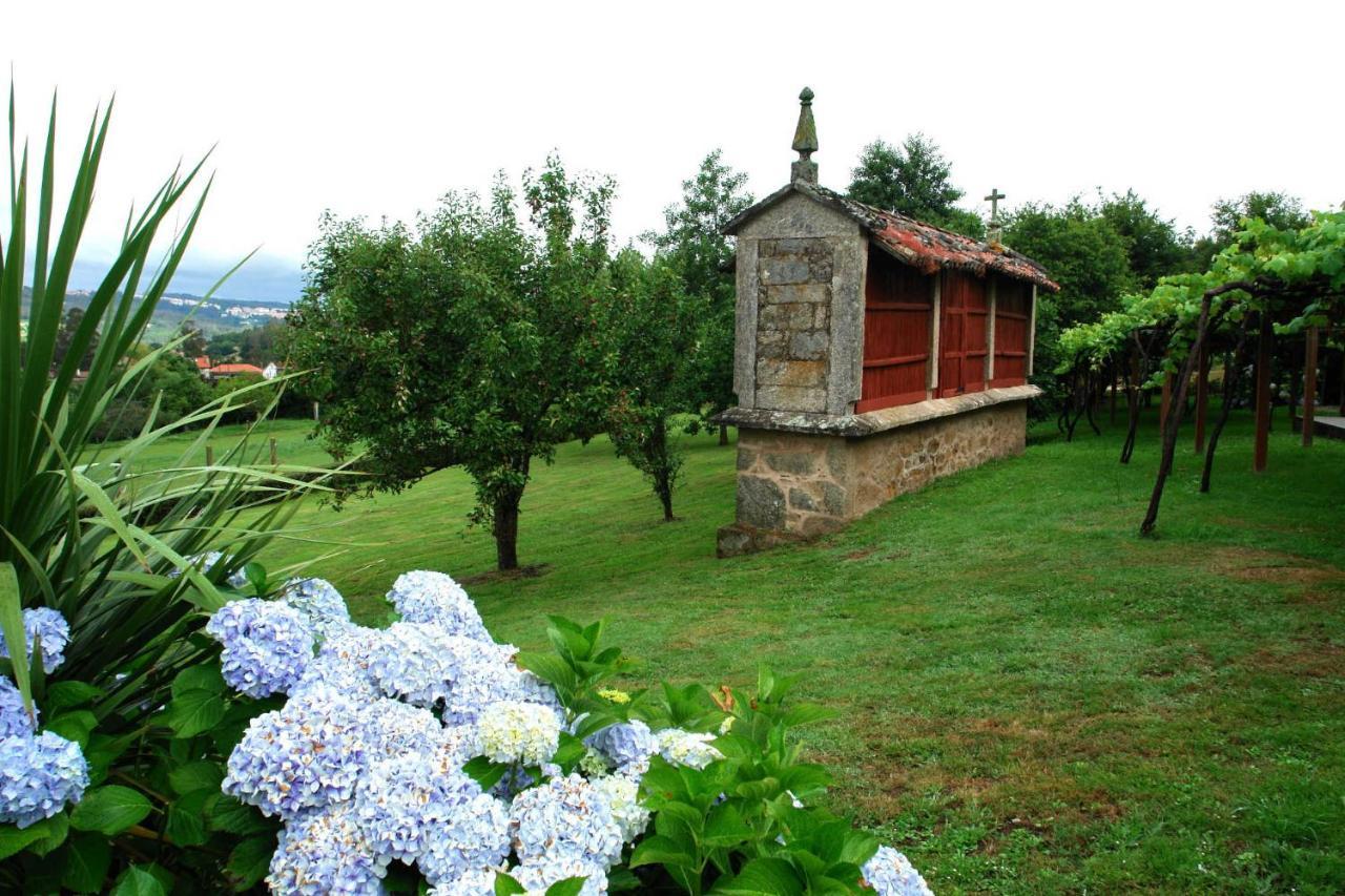 Villa As Seis Chemineas San Julian De Sales Esterno foto