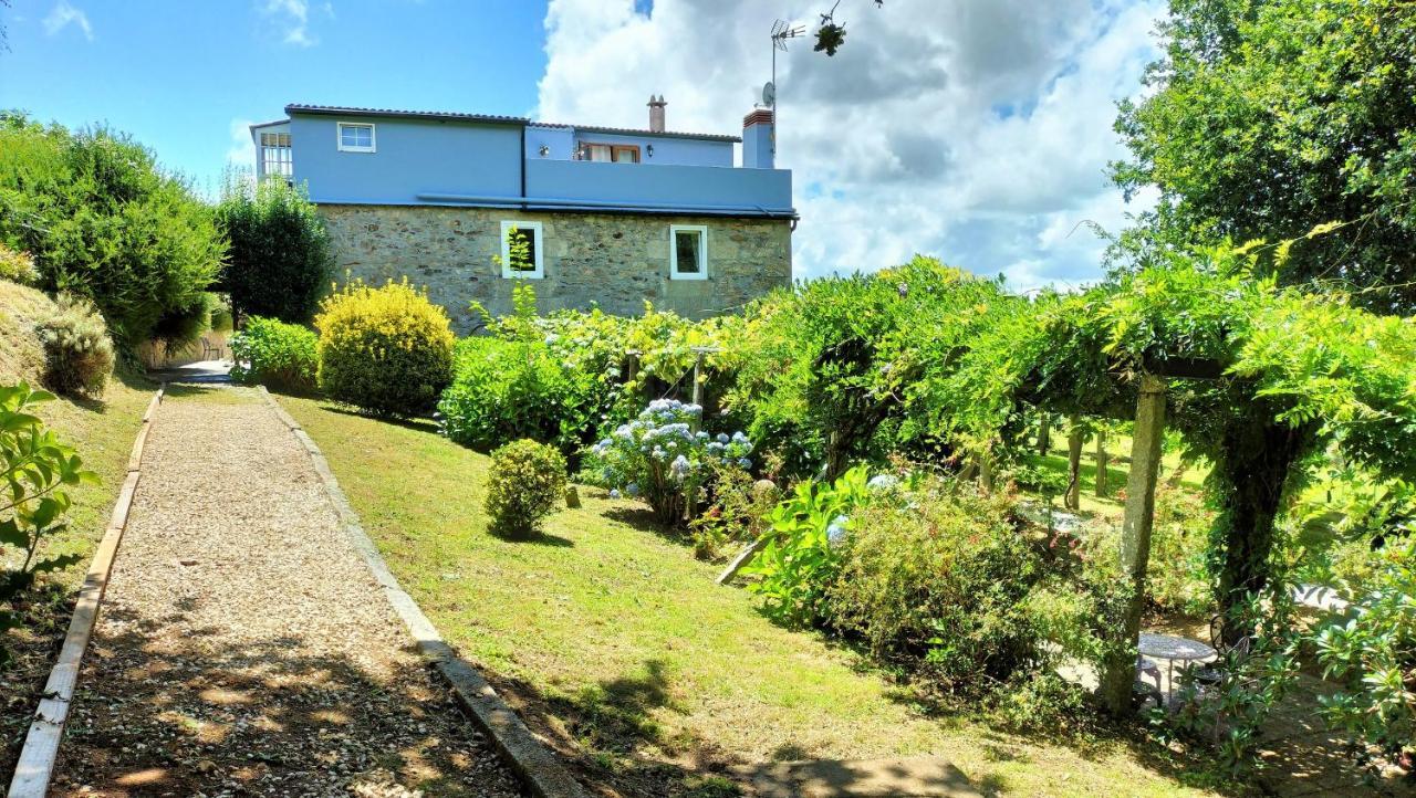 Villa As Seis Chemineas San Julian De Sales Esterno foto