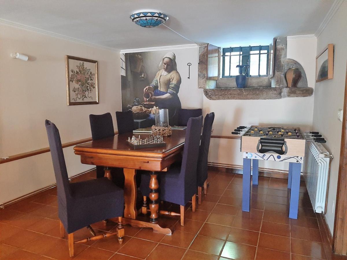 Villa As Seis Chemineas San Julian De Sales Esterno foto