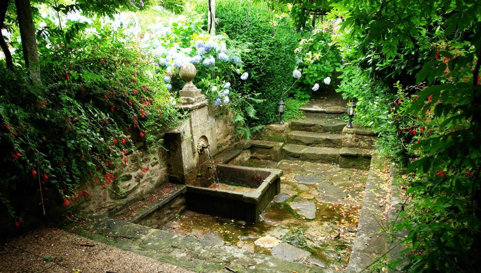 Villa As Seis Chemineas San Julian De Sales Esterno foto